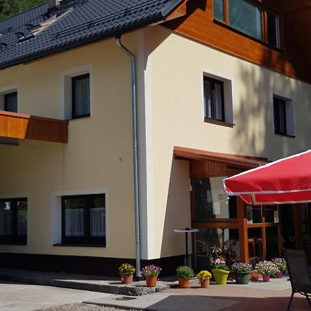 Seeblick Krippenstein Obertraun Esterno foto