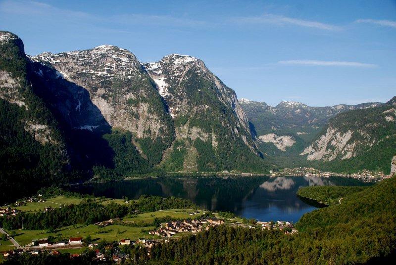 Seeblick Krippenstein Obertraun Esterno foto