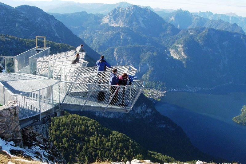 Seeblick Krippenstein Obertraun Esterno foto