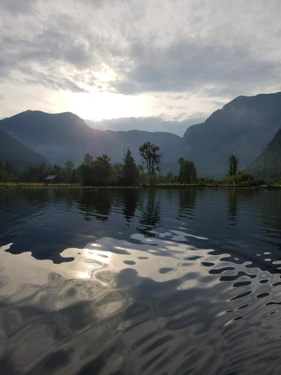 Seeblick Krippenstein Obertraun Esterno foto